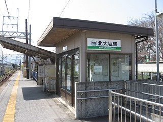 北大垣駅駅舎