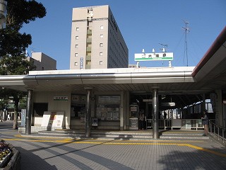 大垣駅駅舎
