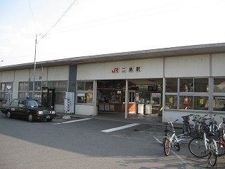 二島駅駅舎
