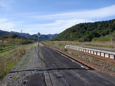 小幌駅側