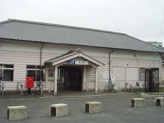 京終駅駅舎