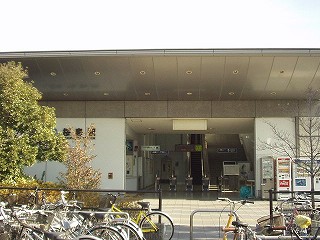 桜島駅駅舎
