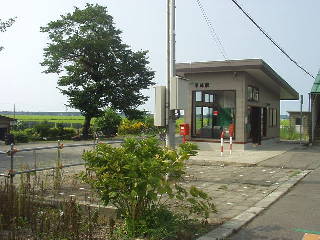 旧駅舎跡
