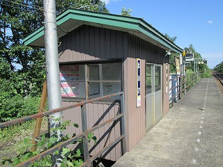 羽帯駅駅舎