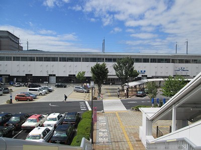 上田駅駅舎