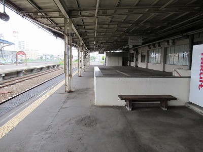 東釧路駅側