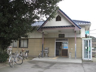 海岸寺駅駅舎