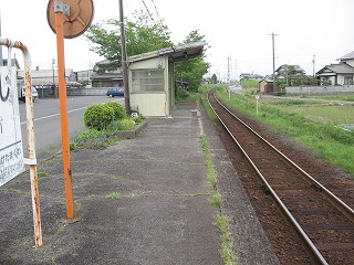 美江寺駅駅舎