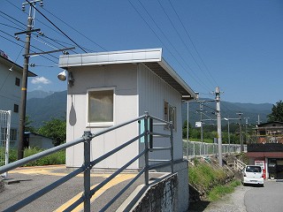 大田切駅駅舎