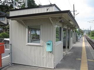 下島駅駅舎