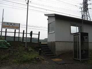 田畑駅駅舎