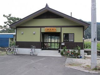 横倉駅駅舎