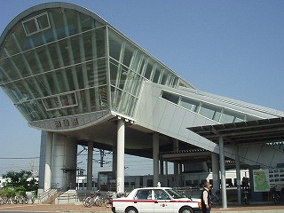神埼駅駅舎