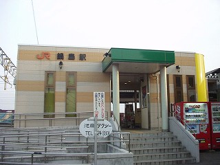 鍋島駅駅舎