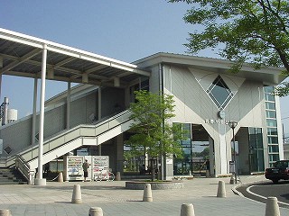 吉野ヶ里公園駅駅舎