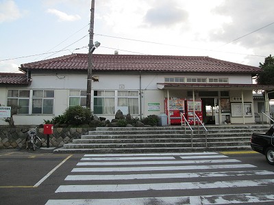 青谷駅駅舎