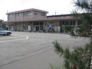 十日町駅駅舎