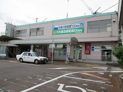 糸魚川駅駅舎