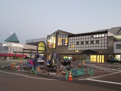 糸魚川駅駅舎