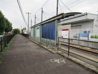 犬島新町駅駅舎