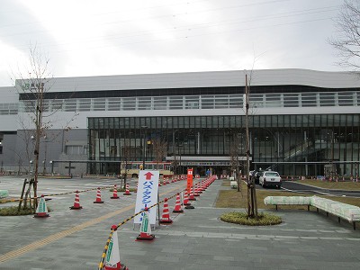 飯山駅駅舎