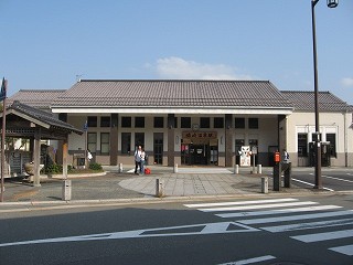城崎温泉駅駅舎