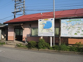 柴山駅駅舎
