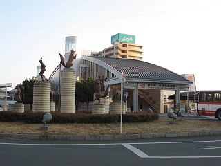 豊川駅駅舎