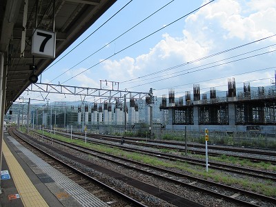 新幹線工事