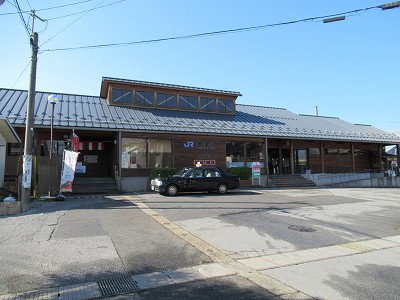 虎姫駅駅舎