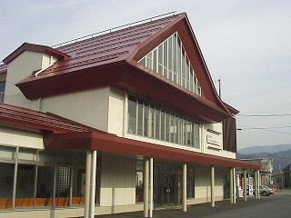 上中駅駅舎