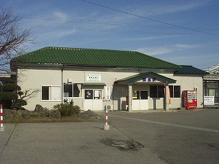 藤島駅駅舎