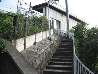 神ノ木駅駅舎