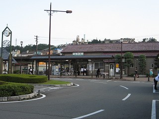 安中駅駅舎