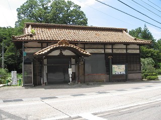 加賀一の宮駅駅舎