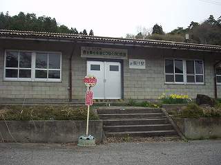 鵜川駅駅舎