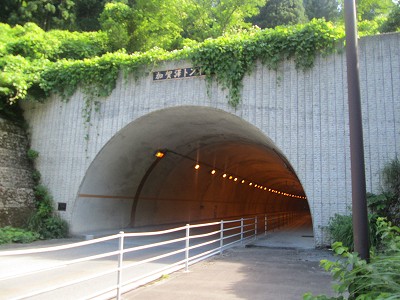 加賀沢トンネル